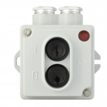 SWITCH 16 A, 250 V, IP 44 (with signal lamp)