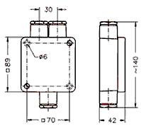 JUNCTION BOX 2.5mm² 400V IP67 - Image 4