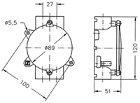 JUNCTION BOX 2.5mm² 400V IP67 MARINE MODEL - Image 2