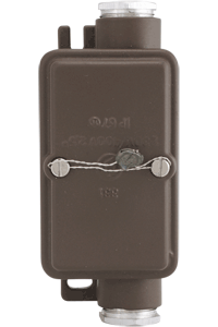 SEALABLE JUNCTION EXTENSION BOX 2.5mm2 400V IP67