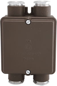 JUNCTION BOX 6mm² 690V IP67 - Image 2