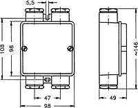 JUNCTION BOX 6mm² 690V IP67 - Image 4