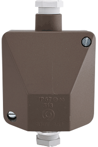 CONNECTION BOX 2.5mm² 400V IP67