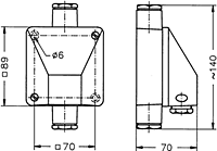 CONNECTION BOX 2.5mm² 400V IP67 - Image 2