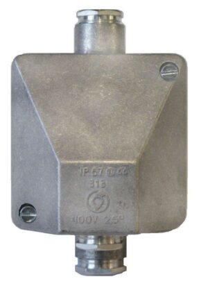 CONNECTION BOX 2.5mm² 400V IP67