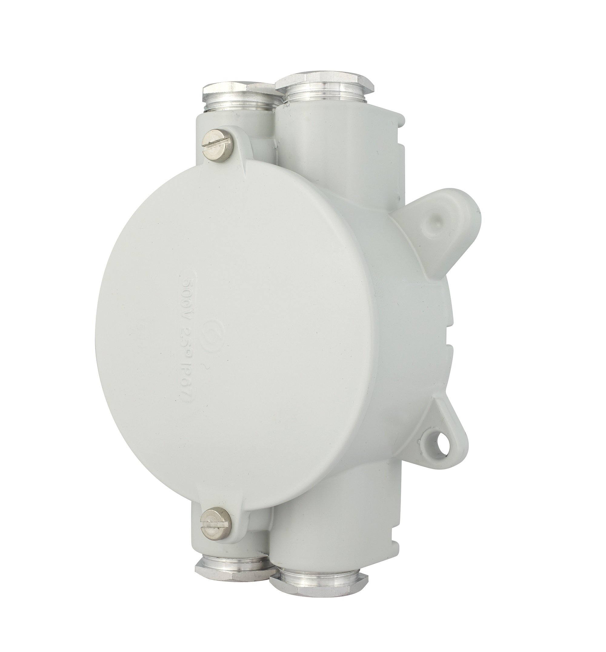 JUNCTION BOX 2.5mm² 400V IP67 MARINE MODEL