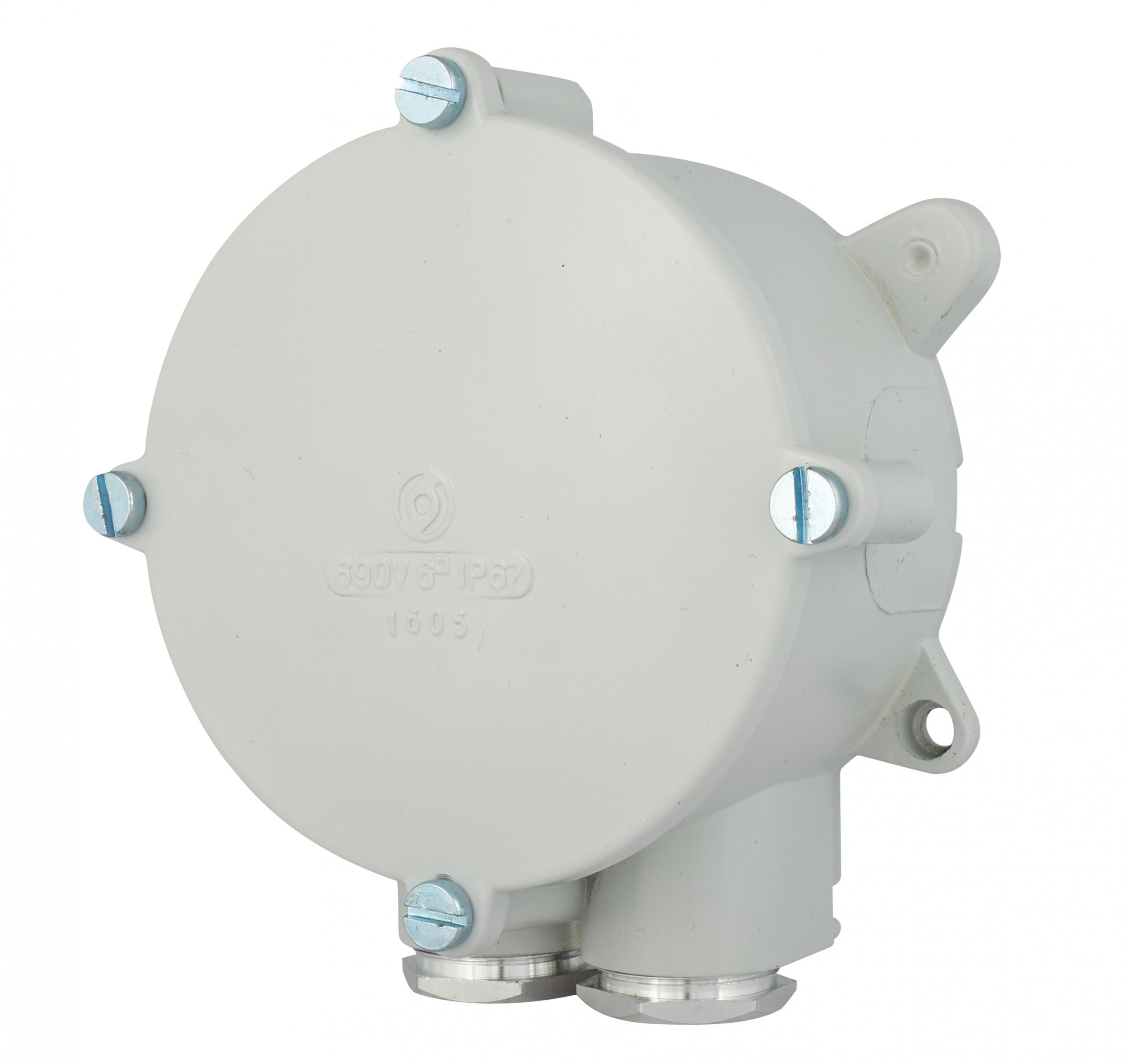 JUNCTION BOX 6mm² 690V IP67 round - Image 4