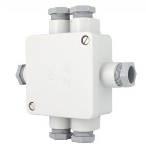 JUNCTION BOX 2.5mm² 400V IP67