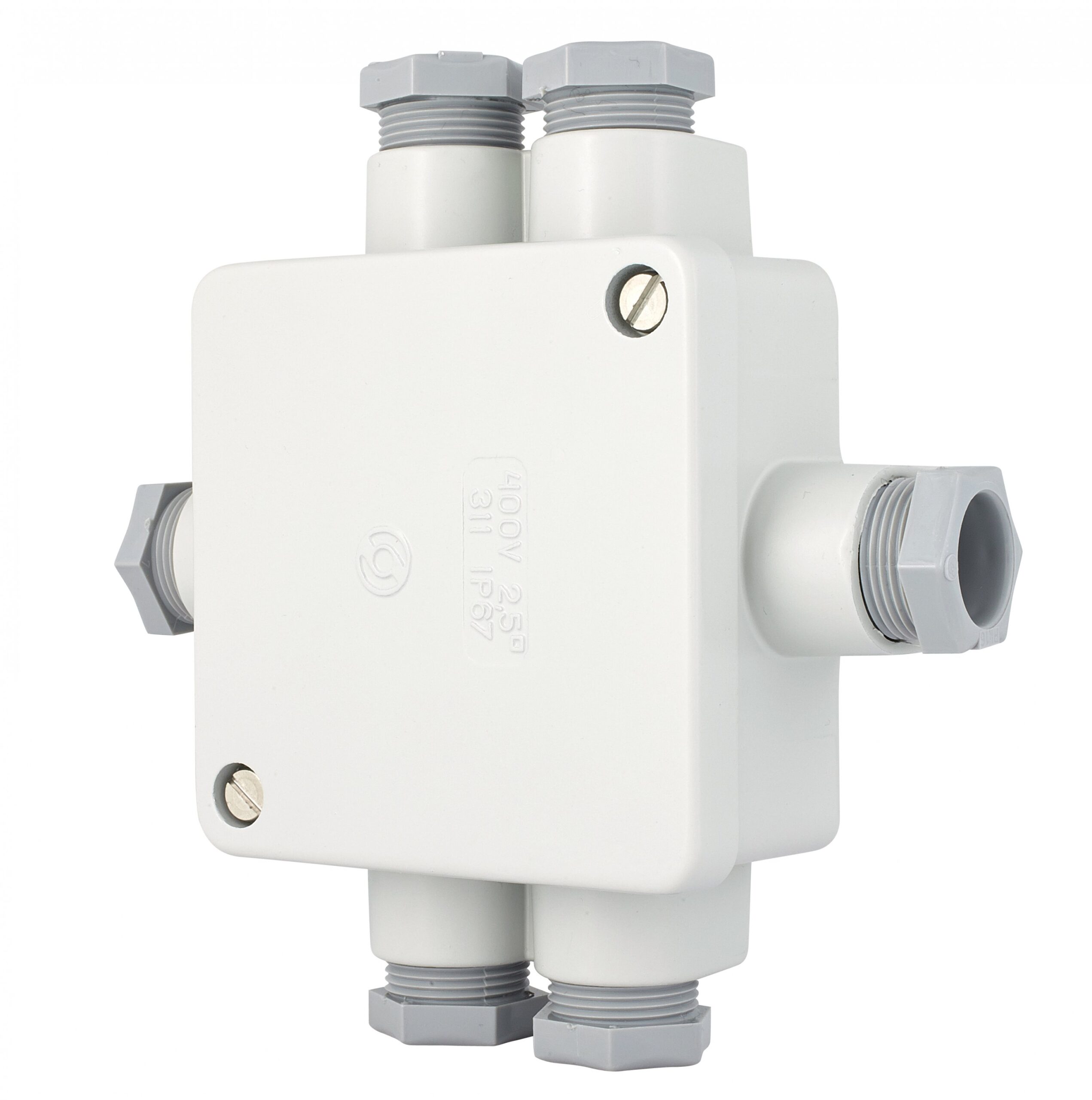 JUNCTION BOX 2.5mm² 400V IP67
