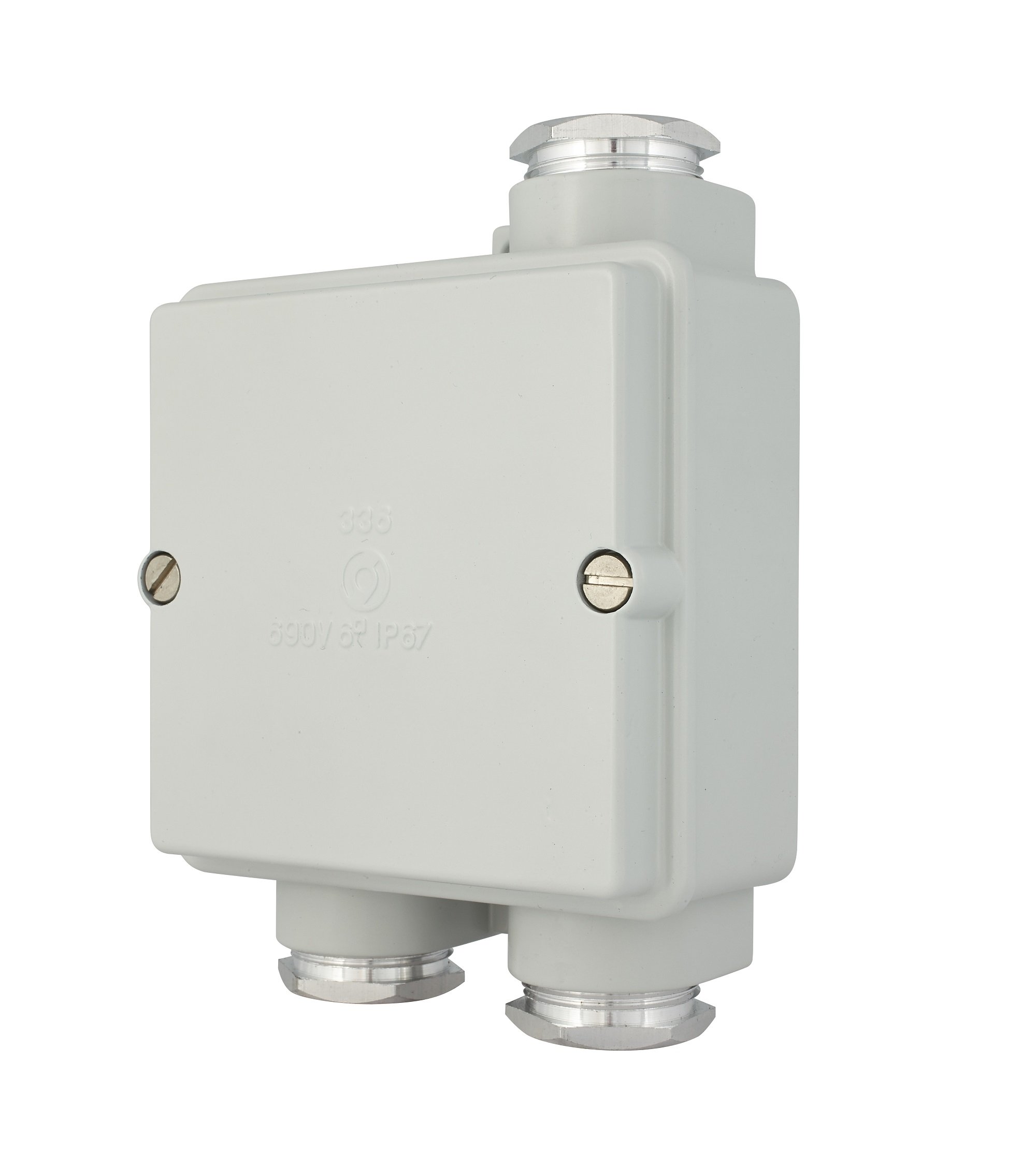 JUNCTION BOX 6mm² 690V IP67