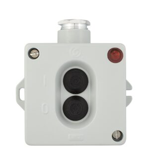 WATER-TIGHT SWITCH WITH SIGNAL LAMP, 16A, 250V, IP67