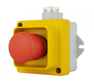 EMERGENCY/STOP PUSH-BUTTON IP67 115-500 VAC