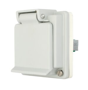 SWITCHGEAR SOCKET OUTLET 16A, 250V, IP44