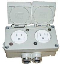 FOREIGN SOCKET-OUTLETS, 13–16A, 125–250V, IP44
