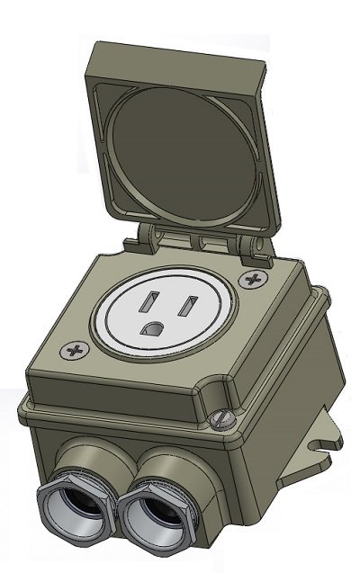 FOREIGN SOCKET-OUTLETS, 13–16A, 125–250V, IP44 - Image 3