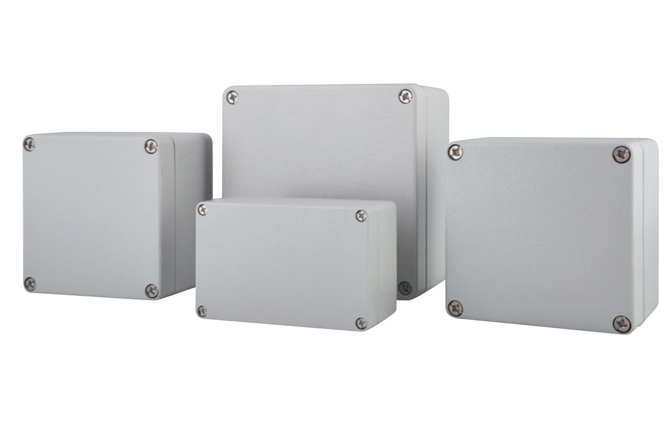 ALUMINIUM ENCLOSURES IP66-68, IK09 - Image 2