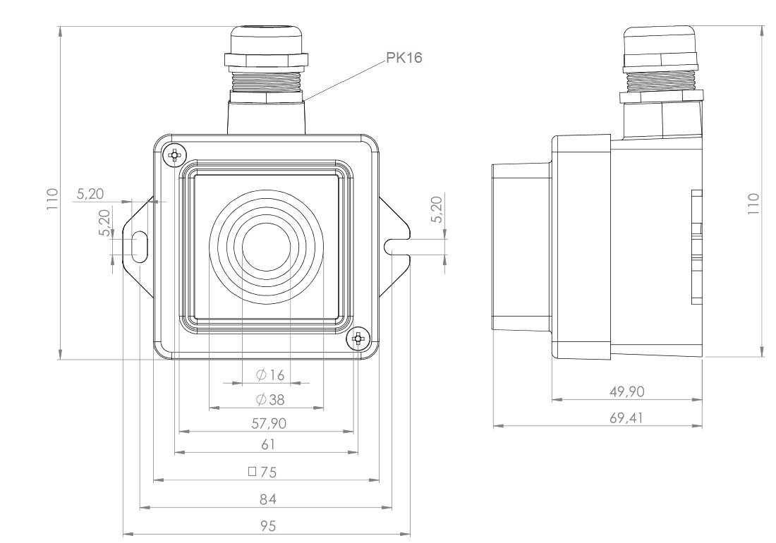 HEAVY DUTY PUSHBUTTON IP68, WATERPROOF - Image 4