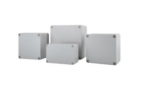 ALUMINIUM ENCLOSURES IP66-68, IK09