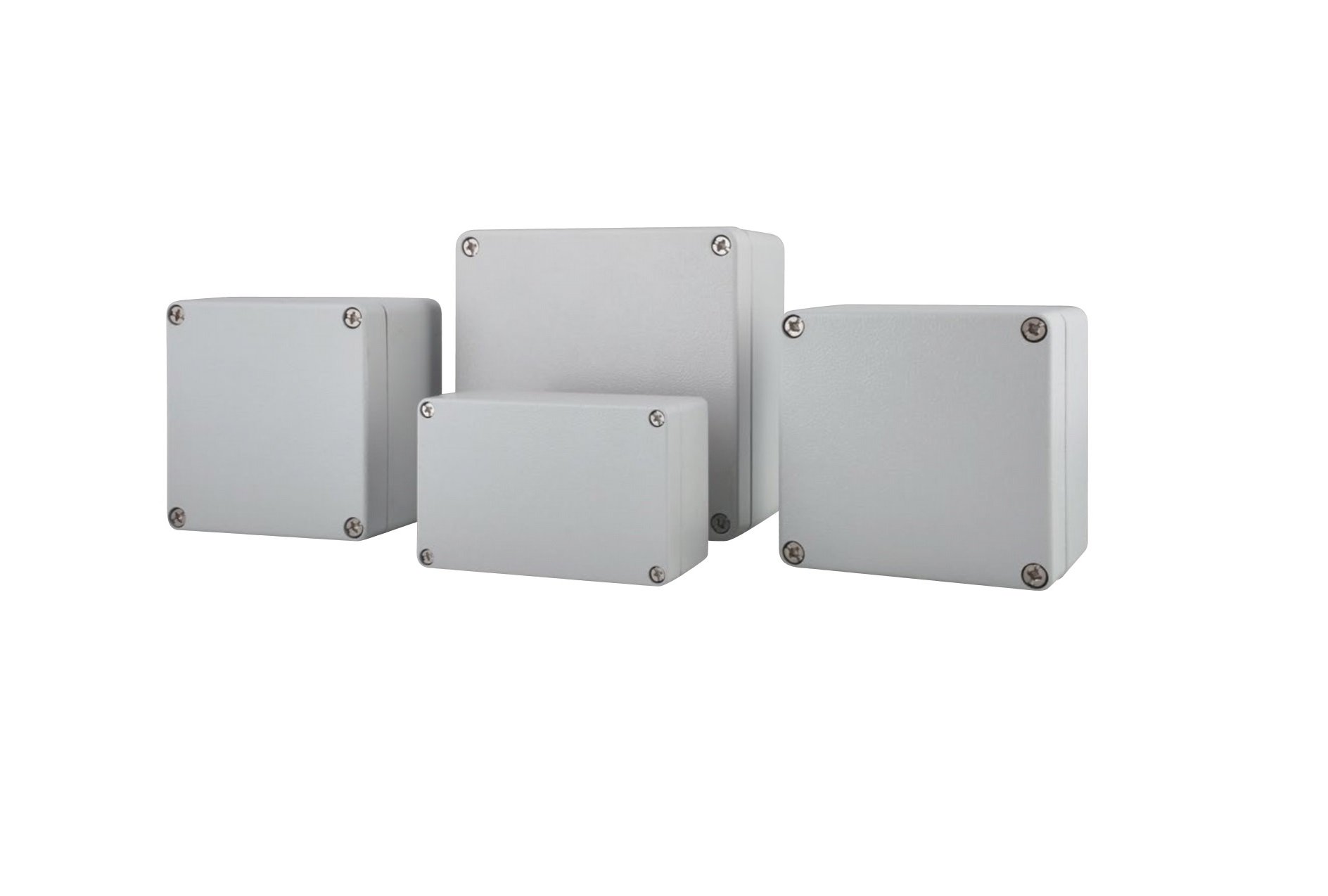 ALUMINIUM ENCLOSURES IP66-68, IK09