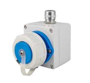 SOCKET OUTLET 16A, 230V, IP68