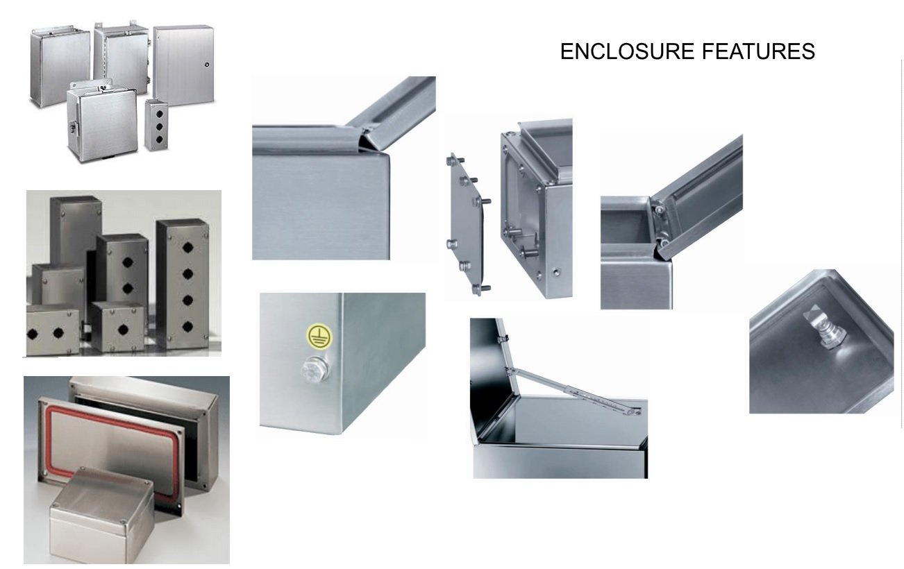 STAINLESS STEEL ENCLOSURES - Image 4